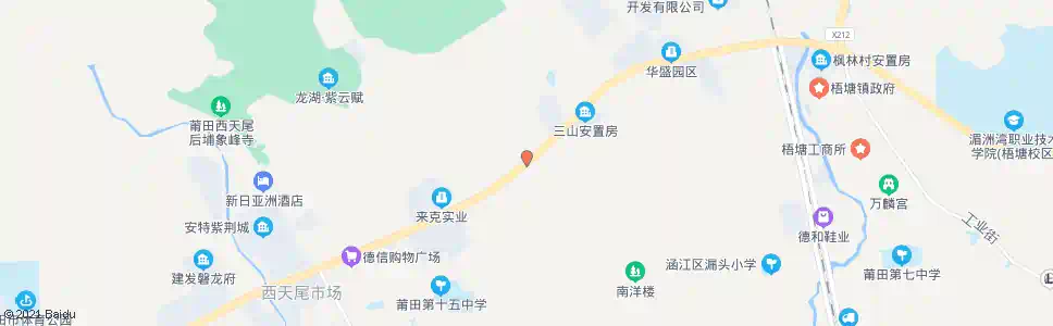 莆田下柯_公交站地图_莆田公交_妙搜公交查询2025