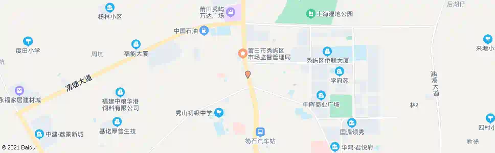 莆田福门_公交站地图_莆田公交_妙搜公交查询2025