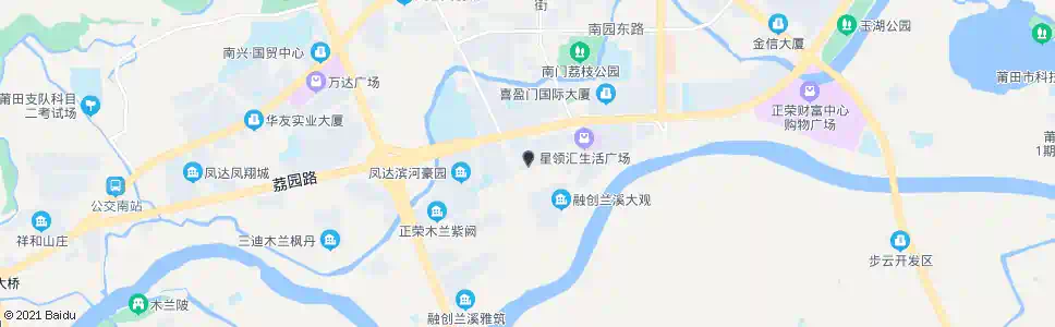 莆田城厢区法院_公交站地图_莆田公交_妙搜公交查询2025