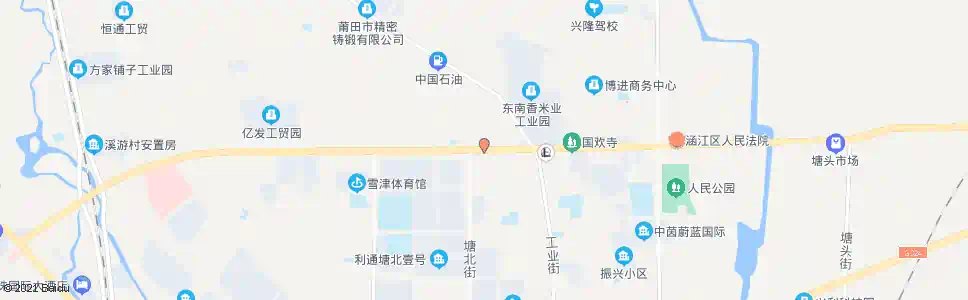 莆田国欢中心小学_公交站地图_莆田公交_妙搜公交查询2025