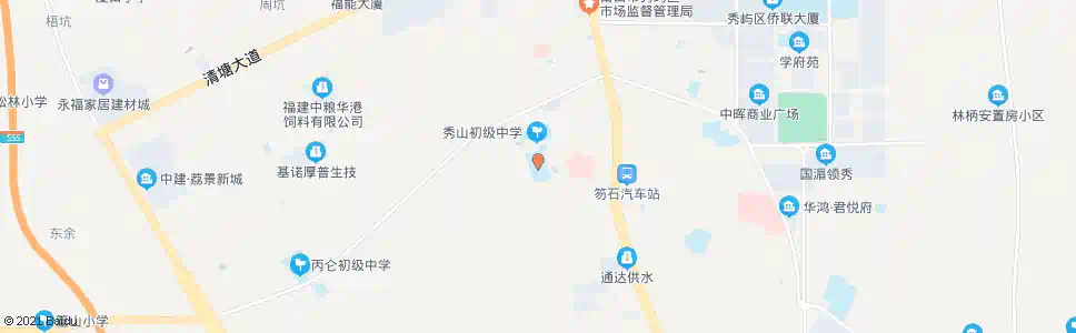 莆田秀屿区实验小学_公交站地图_莆田公交_妙搜公交查询2025