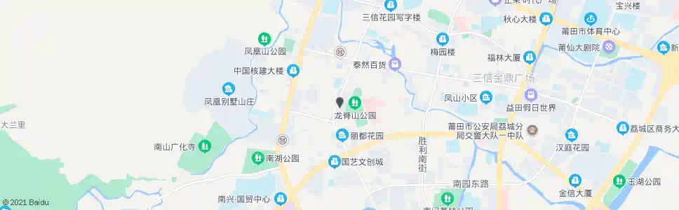 莆田名店女人街_公交站地图_莆田公交_妙搜公交查询2025