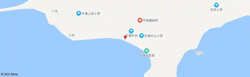 莆田平海路_公交站地图_莆田公交_妙搜公交查询2025