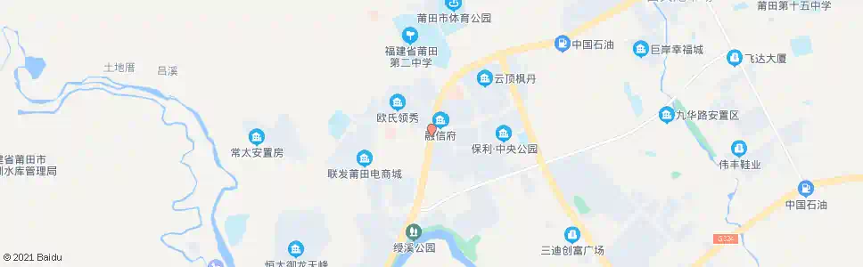 莆田九华_公交站地图_莆田公交_妙搜公交查询2025