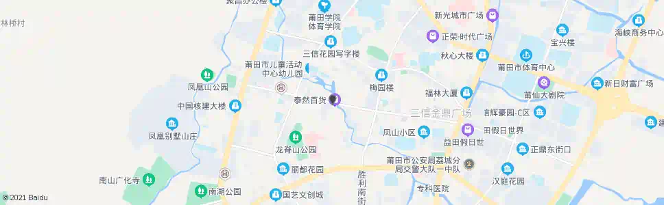 莆田市农行_公交站地图_莆田公交_妙搜公交查询2025