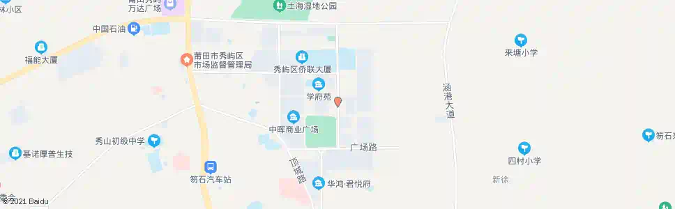 莆田秀屿区武装部_公交站地图_莆田公交_妙搜公交查询2025