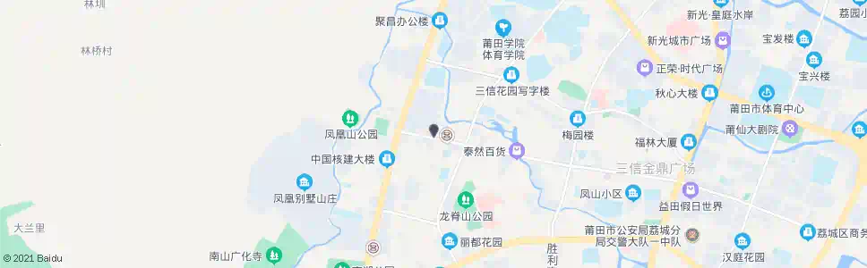 莆田建设银行_公交站地图_莆田公交_妙搜公交查询2025