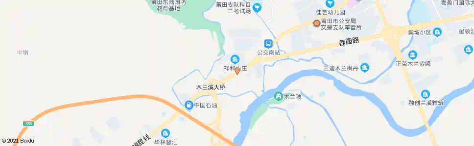 莆田长安实业_公交站地图_莆田公交_妙搜公交查询2025