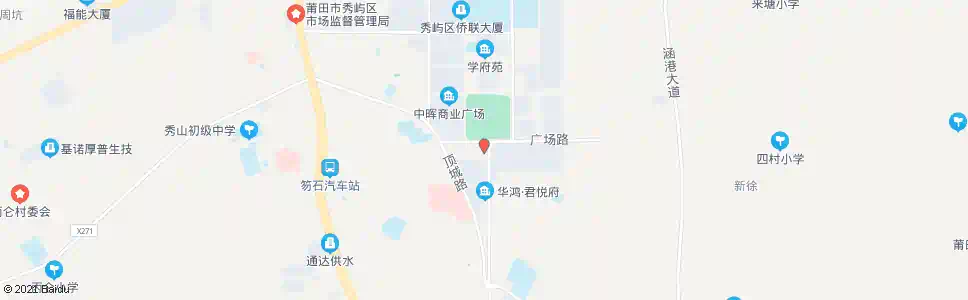 莆田秀屿区国税局_公交站地图_莆田公交_妙搜公交查询2025