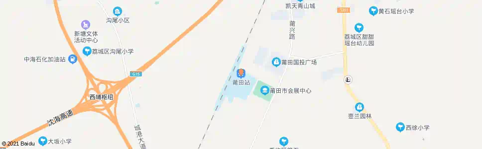 莆田雷公桥_公交站地图_莆田公交_妙搜公交查询2025