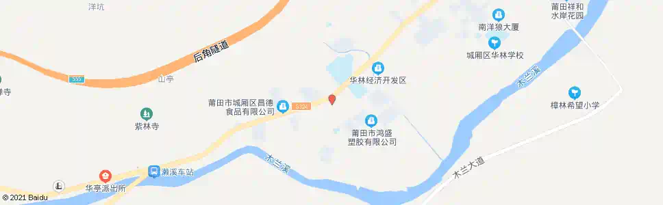 莆田西沙员工社区_公交站地图_莆田公交_妙搜公交查询2025