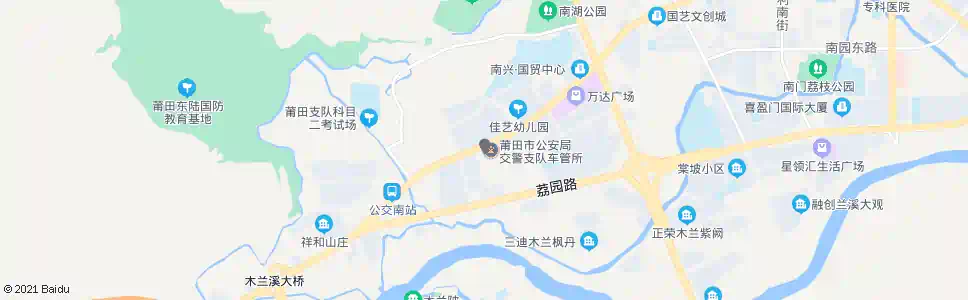 莆田车辆检测站_公交站地图_莆田公交_妙搜公交查询2025