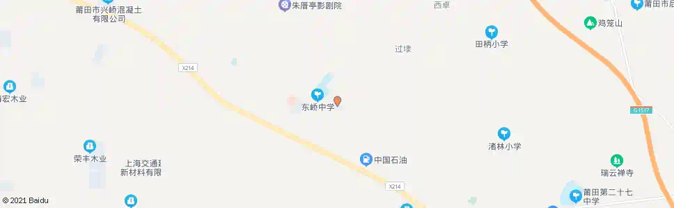 莆田东峤镇政府_公交站地图_莆田公交_妙搜公交查询2025