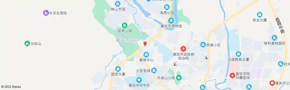 莆田龙桥市场_公交站地图_莆田公交_妙搜公交查询2025