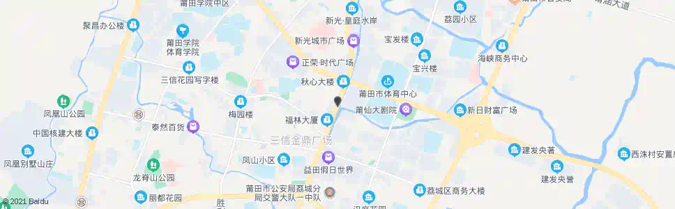 莆田丰美路口_公交站地图_莆田公交_妙搜公交查询2025