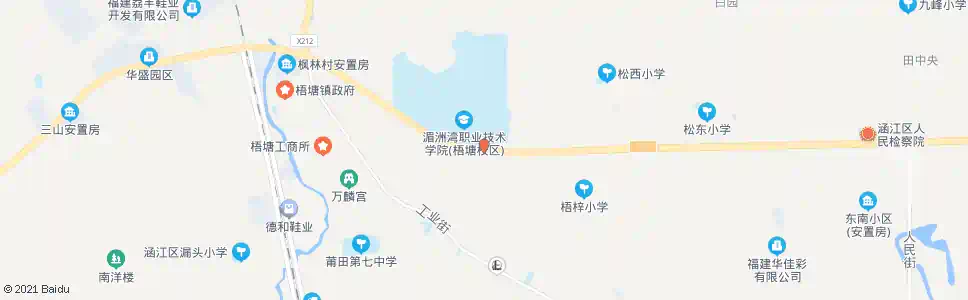 莆田东宫_公交站地图_莆田公交_妙搜公交查询2025