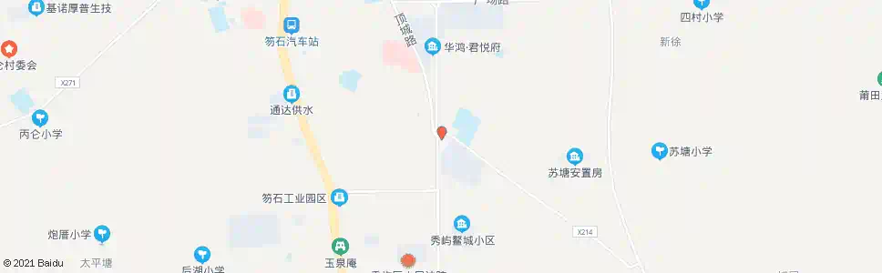 莆田莆田二十五中_公交站地图_莆田公交_妙搜公交查询2025