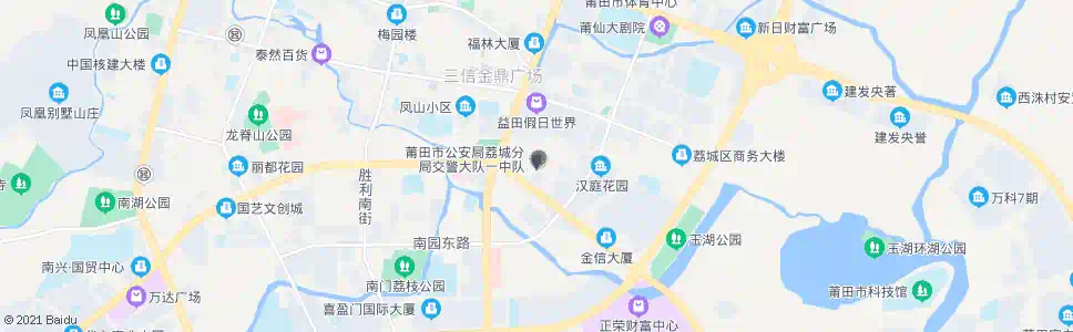莆田市交警大队_公交站地图_莆田公交_妙搜公交查询2025