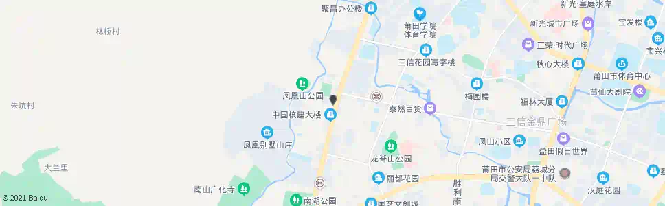 莆田城厢区交警大队_公交站地图_莆田公交_妙搜公交查询2025