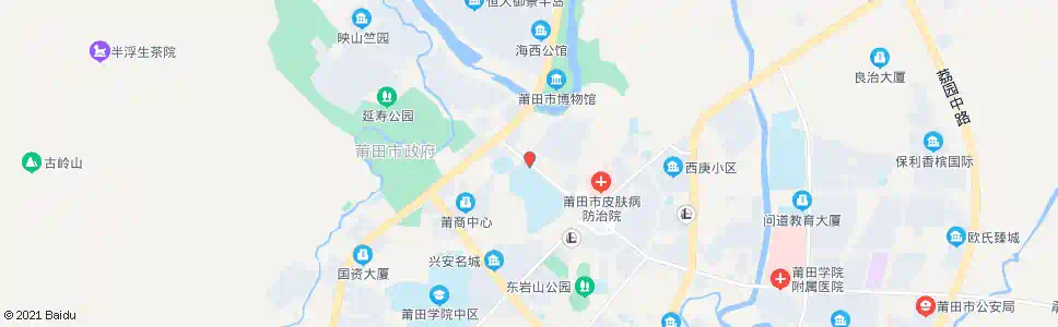莆田莆田医学院_公交站地图_莆田公交_妙搜公交查询2025