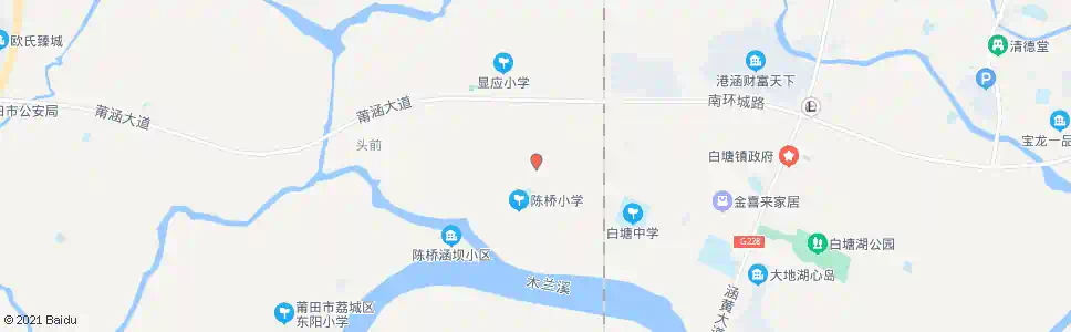 莆田陈桥村_公交站地图_莆田公交_妙搜公交查询2025