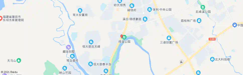 莆田洋西_公交站地图_莆田公交_妙搜公交查询2025