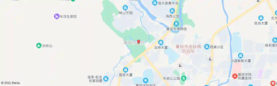 莆田市体育中心_公交站地图_莆田公交_妙搜公交查询2025