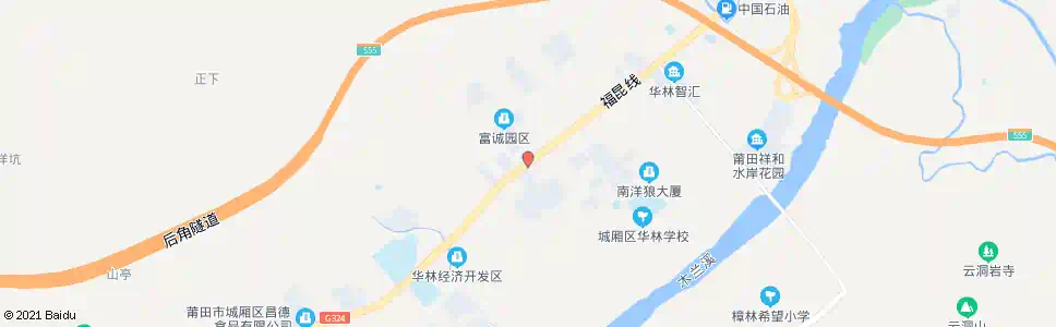 莆田力奴鞋厂_公交站地图_莆田公交_妙搜公交查询2025