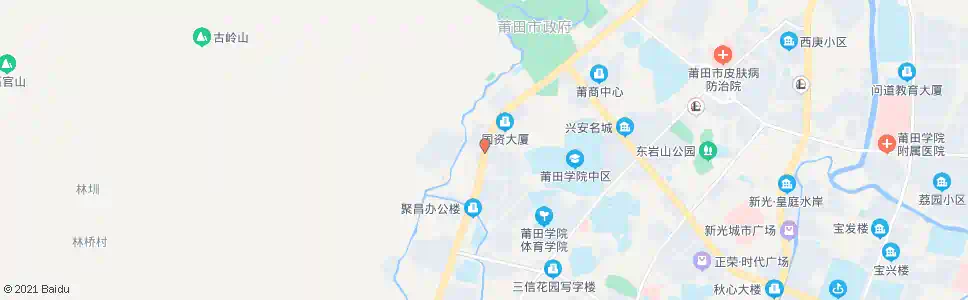 莆田交通花园_公交站地图_莆田公交_妙搜公交查询2025