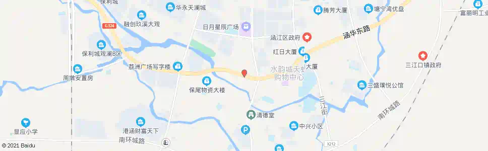 莆田涵江市场_公交站地图_莆田公交_妙搜公交查询2025
