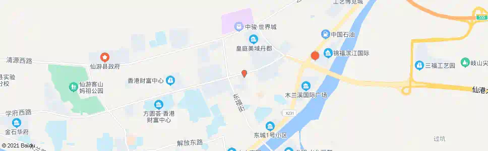 莆田仙游公交总站_公交站地图_莆田公交_妙搜公交查询2025
