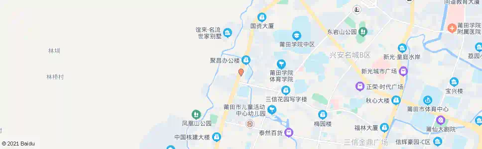 莆田市交通执法支队_公交站地图_莆田公交_妙搜公交查询2025