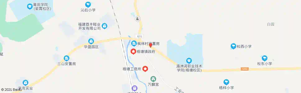 莆田梅岭_公交站地图_莆田公交_妙搜公交查询2025