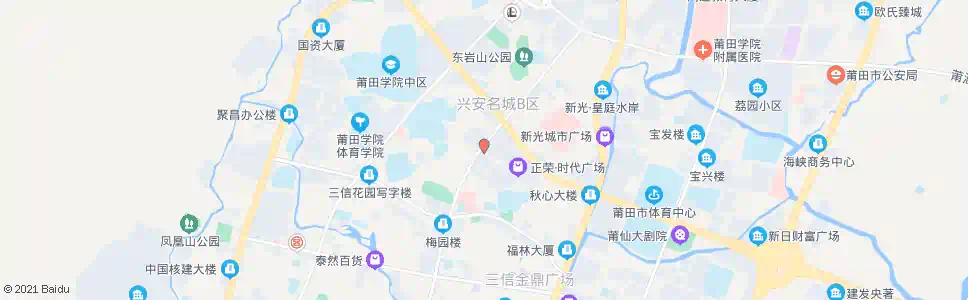 莆田海峡银行_公交站地图_莆田公交_妙搜公交查询2025