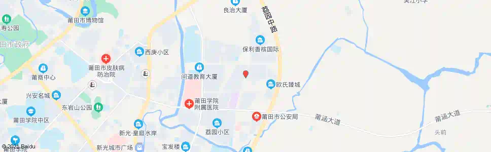 莆田拱辰街道办事处_公交站地图_莆田公交_妙搜公交查询2025