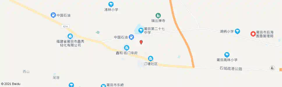 莆田上塘珠宝城_公交站地图_莆田公交_妙搜公交查询2025