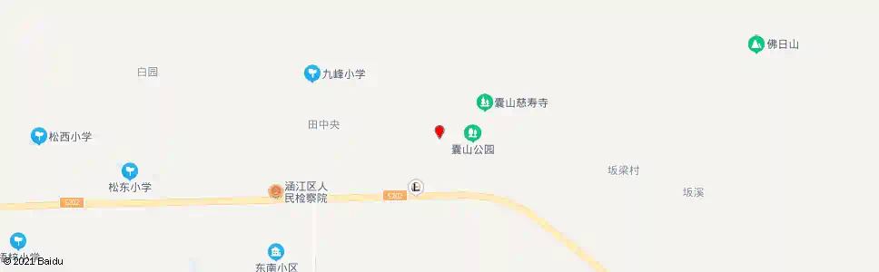 莆田囊山陵园_公交站地图_莆田公交_妙搜公交查询2025