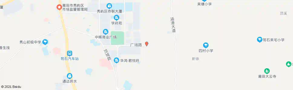 莆田秀屿区广场西侧_公交站地图_莆田公交_妙搜公交查询2025