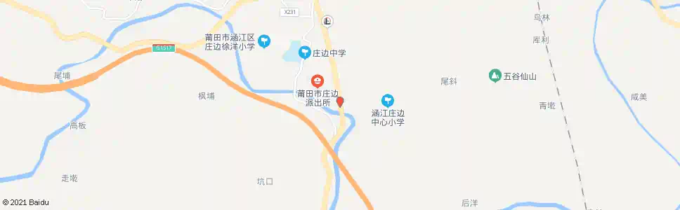 莆田庄边镇政府_公交站地图_莆田公交_妙搜公交查询2025