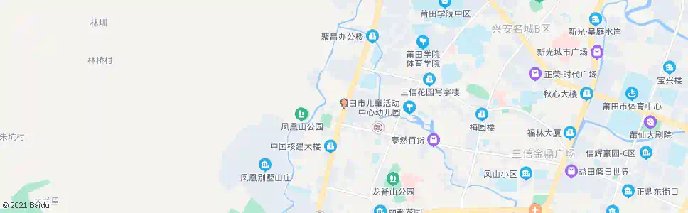 莆田劳动大厦_公交站地图_莆田公交_妙搜公交查询2025