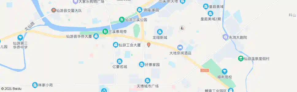 莆田仙游汽车站_公交站地图_莆田公交_妙搜公交查询2025