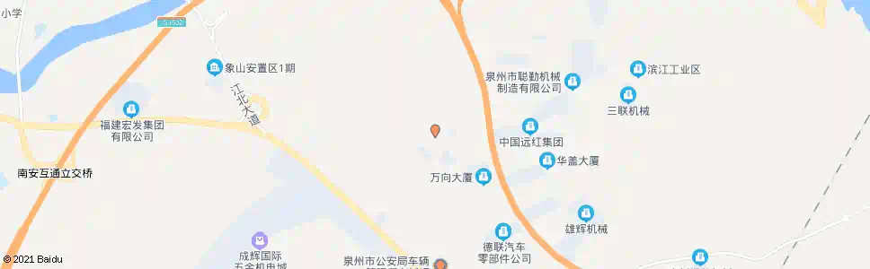 泉州滨江大道中段_公交站地图_泉州公交_妙搜公交查询2025