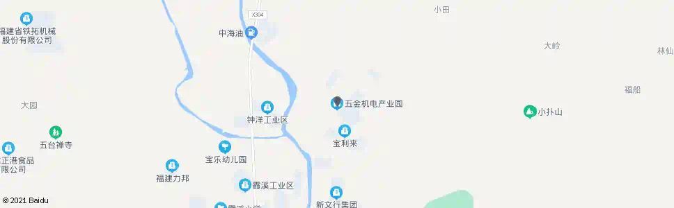 泉州五金机电产业园_公交站地图_泉州公交_妙搜公交查询2025