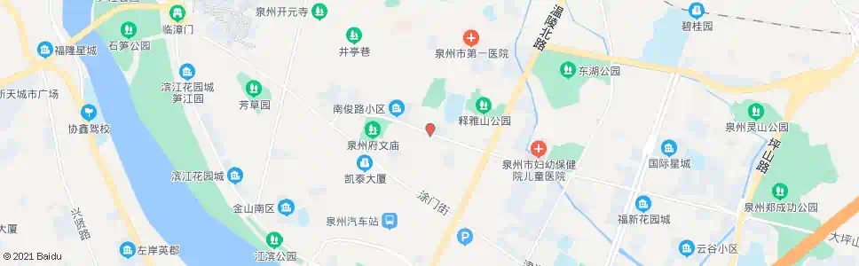 泉州九一街_公交站地图_泉州公交_妙搜公交查询2025