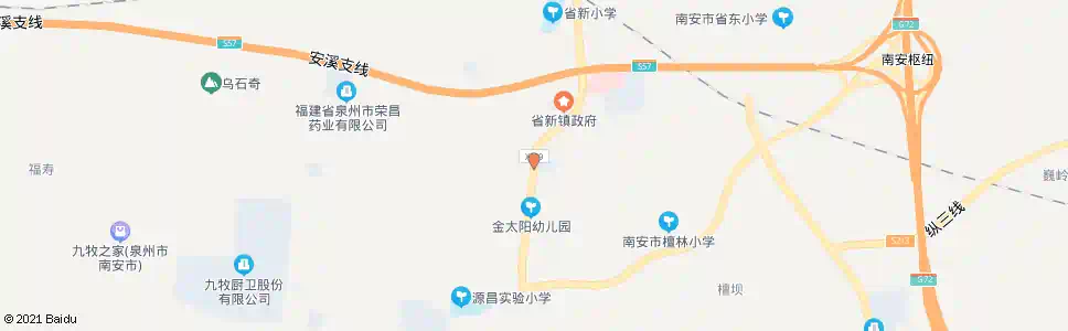泉州南源_公交站地图_泉州公交_妙搜公交查询2025