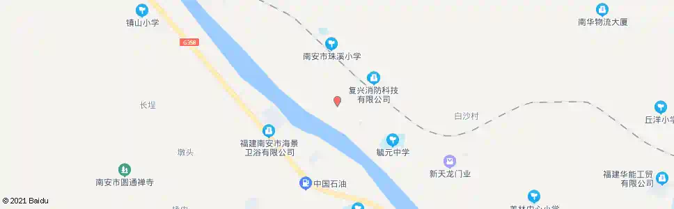 泉州溪一村委会_公交站地图_泉州公交_妙搜公交查询2025