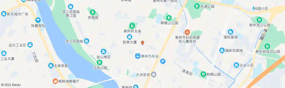 泉州关帝庙_公交站地图_泉州公交_妙搜公交查询2025