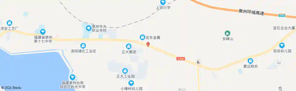 泉州前园_公交站地图_泉州公交_妙搜公交查询2025