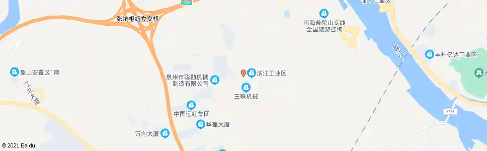 泉州滨江基地_公交站地图_泉州公交_妙搜公交查询2025
