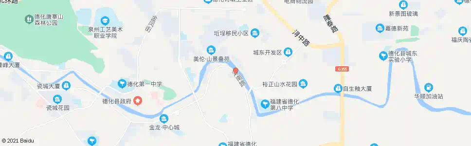 泉州宝美花苑_公交站地图_泉州公交_妙搜公交查询2025